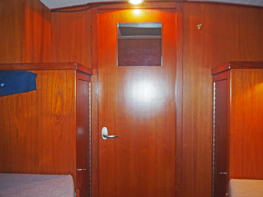 Voorschip, Accommodatie